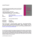 Cover page: Toxic Exposures Among Young Children One Year into the COVID-19 Pandemic: A Retrospective Review of Three San Francisco Bay Area Emergency Departments