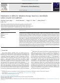 Cover page: Nebulization of siRNA for inhalation therapy based on a microfluidic surface acoustic wave platform