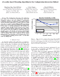 Cover page: A Locality-Based Threading Algorithm for the Configuration-Interaction Method