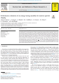 Cover page: Performance evaluation of an energy tuning assembly for neutron spectral shaping