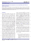 Cover page: Emissions from oil and gas operations in the United States and their air quality implications