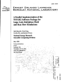 Cover page: A parallel implementation of the TOUGH2 software package for large scale multiphase fluid and heat flow simulations