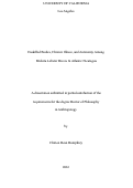 Cover page: Enskilled Bodies, Chronic Illness, and Autonomy Among Miskitu Lobster Divers In Atlantic Nicaragua