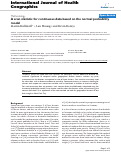 Cover page: A scan statistic for continuous data based on the normal probability model