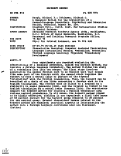 Cover page of A mnemonic method for the acquisition of a second-language vocabulary