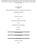 Cover page: Investigating the dust effects on the modulation of large-scale circulations and cloud activities over North Africa and the Eastern Atlantic Ocean using a fully coupled regional atmosphere-dust-ocean model