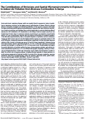 Cover page: The contributions of emissions and spatial microenvironments to exposure to indoor air pollution from biomass combustion in Kenya.