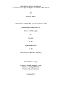 Cover page: Male Bias in Generic Statements: A Contrastive Analysis of English and German Role Nouns