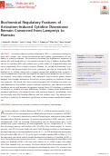 Cover page: Biochemical Regulatory Features of Activation-Induced Cytidine Deaminase Remain Conserved from Lampreys to Humans