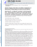 Cover page: Infection Staging and Incidence Surveillance Applications of High Dynamic Range Diagnostic Immuno-Assay Platforms