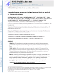 Cover page: Second trimester serum cortisol and preterm birth: an analysis by timing and subtype