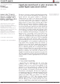 Cover page: Ligand placement based on prior structures: the guided ligand-replacement method.