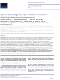 Cover page: Impact of Transcript (p16/p14ARF) Alteration on Cancer Risk in CDKN2A Germline Pathogenic Variant Carriers.