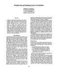 Cover page: Transferring and Modifying Terms in Equations