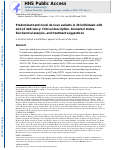 Cover page: Predominant and novel de novo variants in 29 individuals with ALG13 deficiency: Clinical description, biomarker status, biochemical analysis, and treatment suggestions