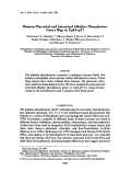 Cover page: Human placental and intestinal alkaline phosphatase genes map to 2q34-q37.