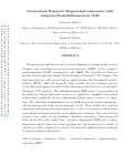 Cover page: CONSTRAINED-TRANSPORT MAGNETOHYDRODYNAMICS WITH ADAPTIVE MESH REFINEMENT IN CHARM