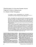 Cover page: Characterization of a factor that promotes neurite outgrowth: evidence linking activity to a heparan sulfate proteoglycan.