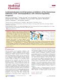 Cover page: 3,4-diaminobenzoic acid derivatives as inhibitors of the oxytocinase subfamily of M1 aminopeptidases with immune-regulating properties.