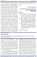 Cover page: symposium summary: Palaeoecology