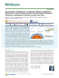 Cover page: Reconciliation of Differences in Apparent Diffusion Coefficients Measured for Self-Exchange Electron Transfer between Molecules Anchored to Mesoporous Titanium Dioxide Thin Films