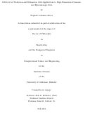 Cover page: Software for prediction and estimation with applications to high-dimensional genomic and epidemiologic data