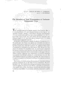 Cover page: The Question of Seed Transmission of Cachexia-Xyloporosis Virus