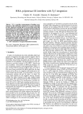 Cover page: RNA polymerase III interferes with Ty3 integration