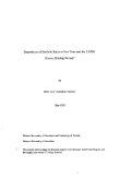 Cover page: Dependence of Portfolio Returns Over Time and the CAPM: Diverse Holding Periods