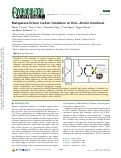 Cover page: Manganese-Driven Carbon Oxidation at Oxic–Anoxic Interfaces