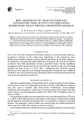 Cover page: Risk Assessment of Inhaled Particles Integrating Time-Activity Patterns with Respiratory Tract Particle Deposition Models