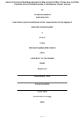 Cover page: Hierarchical Linear Modeling Approach to Measuring the Effect of Class Size and Other Characteristics on Student Grades in Introductory Physics Courses