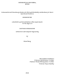 Cover page: A Renewable and Clean Energy Solution for Microgrid Reliability and Resiliency in Novel Operational Scenarios