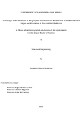 Cover page: Advantages and Limitations of Bio-polymer Treatments for Remediation of Wildfire Burned Slopes and Prevention of Post-wildfire Mudflows