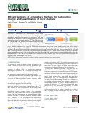 Cover page: Efficient Sampling of Atmospheric Methane for Radiocarbon Analysis and Quantification of Fossil Methane