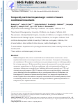 Cover page: Temporally restricted dopaminergic control of reward-conditioned movements