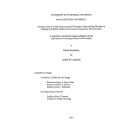 Cover page: A family study of PTSD : occurrence and correlates of internalizing disorders in children of OIF/OEF soldiers with combat posttraumatic stress disorder