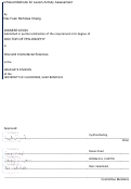 Cover page: Infrared Methods for Lesion Activity Assessment