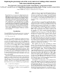 Cover page: Exploring the processing costs of the exactly and at least readings of bare numerals
with event-related brain potentials