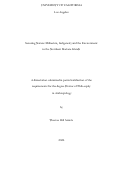 Cover page: Securing Nature: Militarism, Indigeneity and the Environment in the Northern Mariana Islands