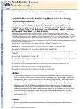 Cover page: Scientific benchmarks for guiding macromolecular energy function improvement.