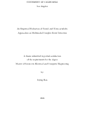 Cover page: An Empirical Evaluation of Neural and Neuro-symbolic Approaches on Multimodal Complex Event Detection