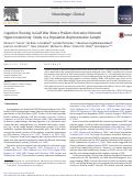 Cover page: Cognitive Slowing in Gulf War Illness Predicts Executive Network Hyperconnectivity: Study in a Population-Representative Sample.