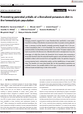 Cover page: Preventing potential pitfalls of a liberalized potassium diet in the hemodialysis population