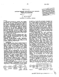 Cover page: DIRECTIONS FOR MEMORY HIERARCHIES AND THEIR COMPONENTS: RESEARCH AND DEVELOPMENT