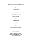 Cover page: Approximation and Hardness: Beyond P and NP