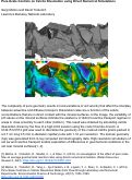 Cover page: Pore-Scale Controls on Calcite Dissolution using Direct Numerical Simulations