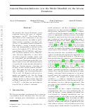 Cover page: Bayesian Inference over the Stiefel Manifold via the Givens Representation