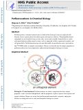 Cover page: Perfluorocarbons in Chemical Biology