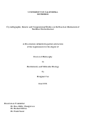 Cover page: Crystallographic, Kinetic and Computational Studies on the Reaction Mechanism of Xanthine Oxidoreductase